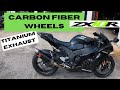 2021 ZX10R Gets Carbon Fiber Wheels + Titanium Exhaust and Dyno - Moore Mafia