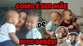 COMO É SER MÃE DE DOIS BEBÊS? |Bruna Miranda