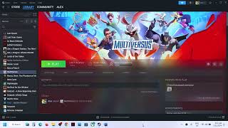 fix multiversus not launching/won't launch on pc