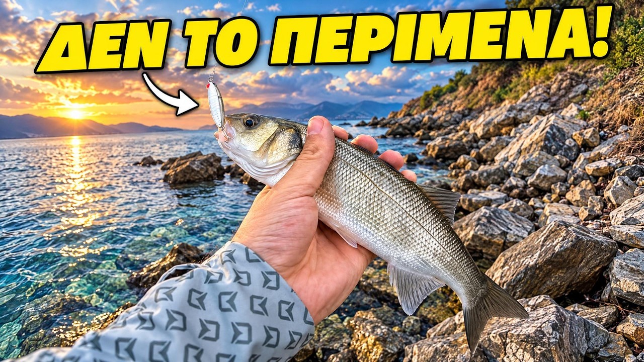Lrf: Απ' τις πέρκες στο λαβράκι!