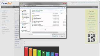 LearnPad Portal - Uploading an apk file