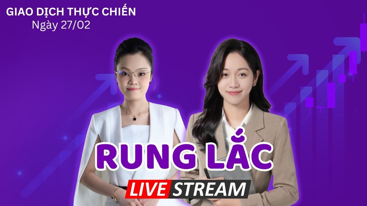 Khớp Lệnh Thực Chiến 27/02 : Tấn Công 1900 - Vnindex Rung Lắc