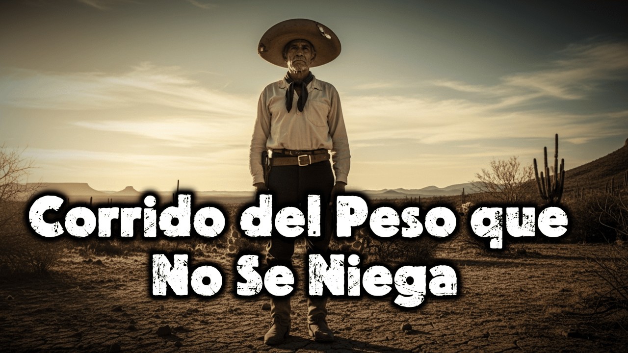 Corrido del Peso que No Se Niega | Corrido Tradicional