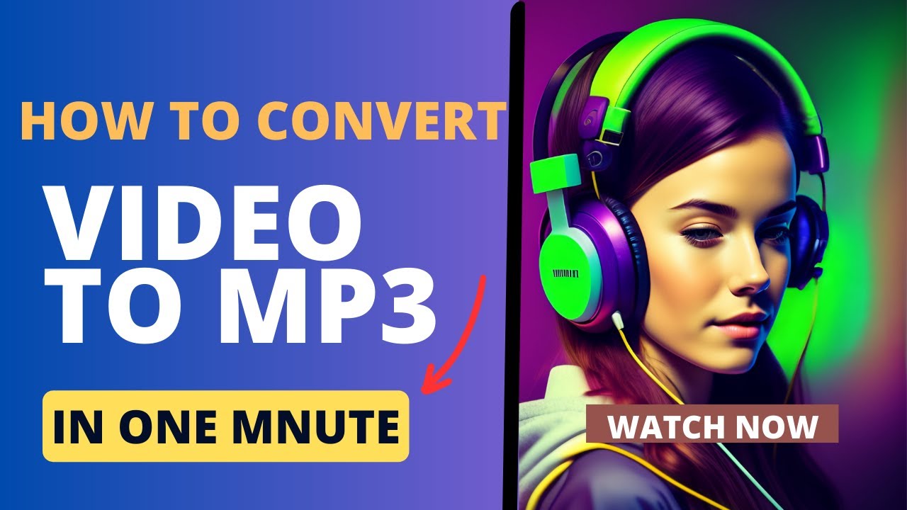 How to Convert Video to Mp3 Free Online Video Converter to MP3 Must