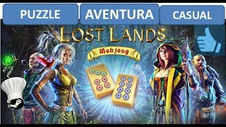 Lost Lands Mahjong - Adventure Game with Puzzle screenshot 2