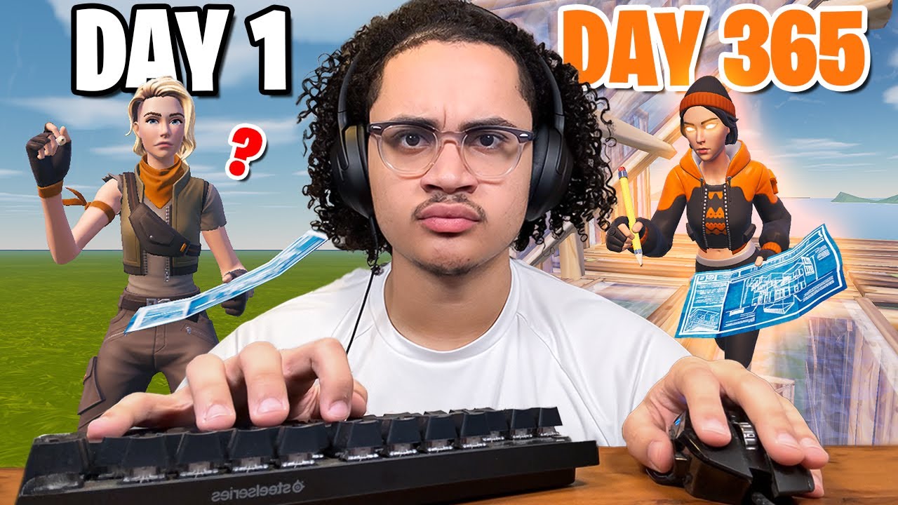 My 1 YEAR Keyboard & Mouse Progression! + TIPS