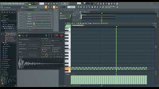 V8 Engine sound in FL Studio