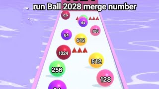 Played the game in a whole new style today: Ball Run 2048 Merge Number screenshot 5