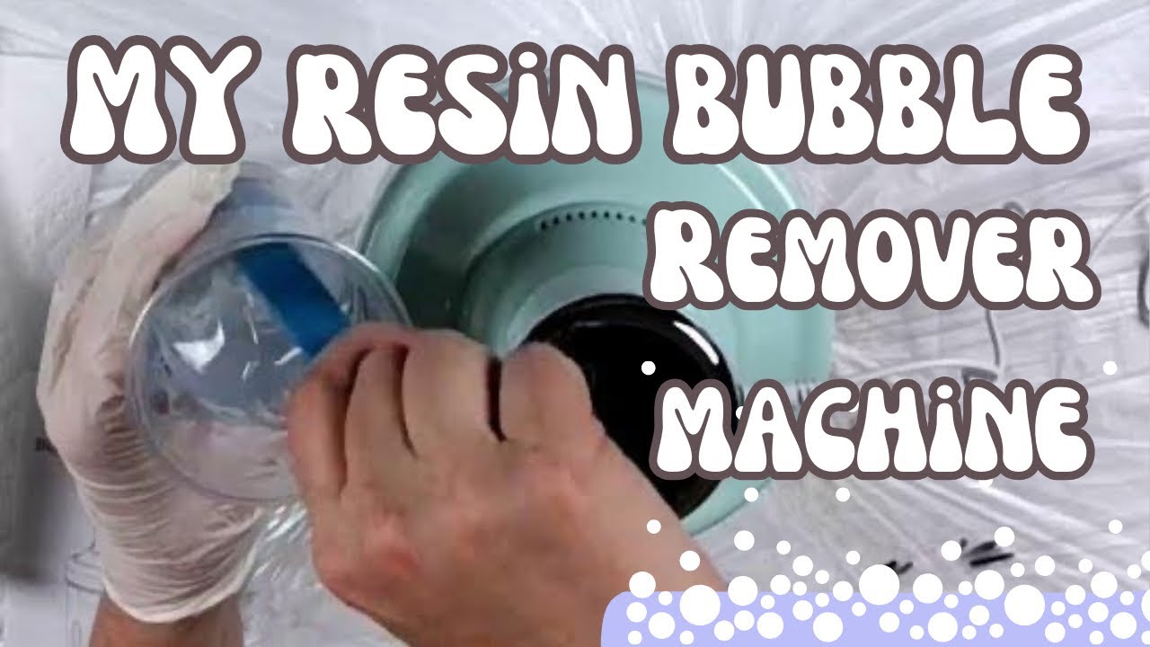 Resin Bubbles NO MORE?? How to use the Resiners Resin Vacuum Chamber 