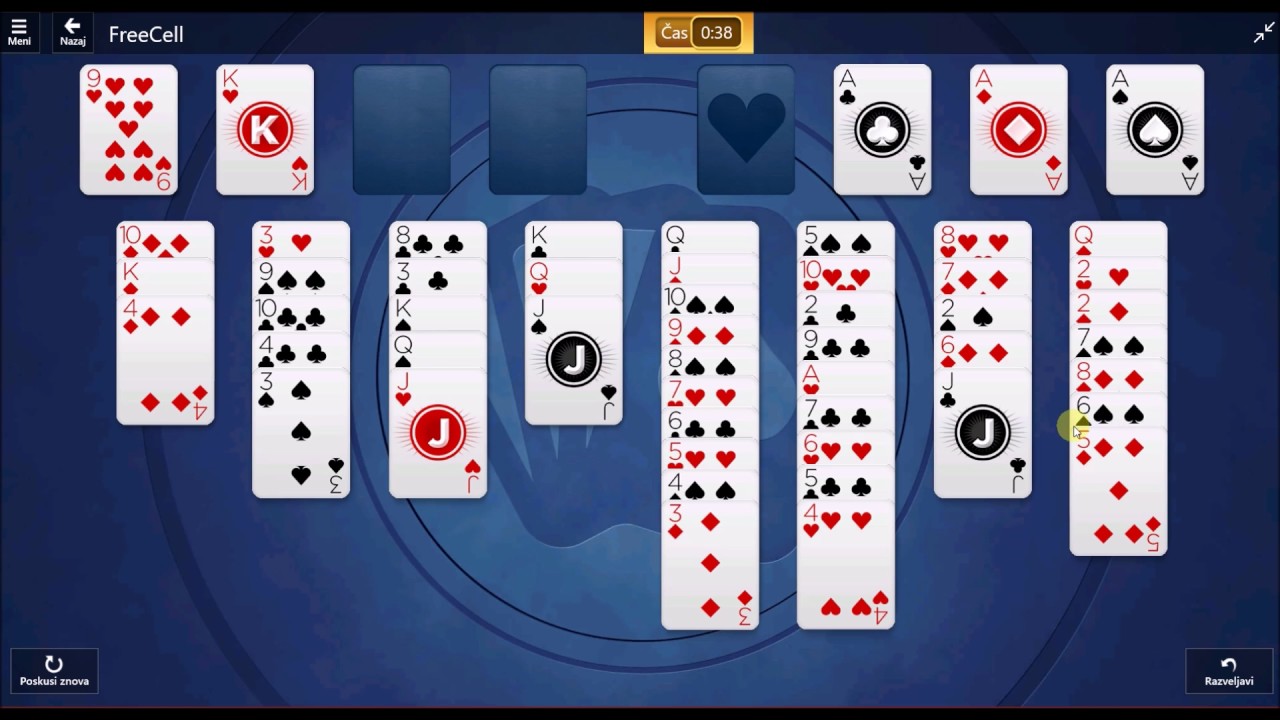 microsoft solitaire collection freecell not working