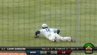 Krieger's diving catch for Lake County