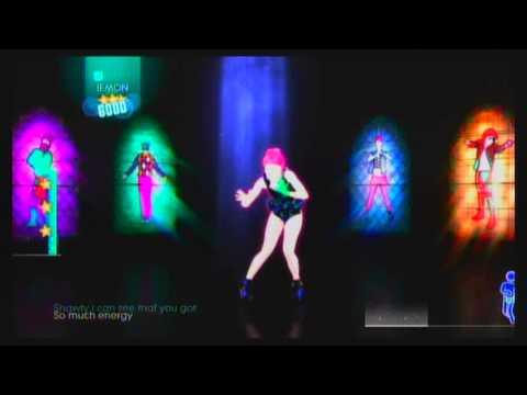 Just Dance 2014 Wii Gameplay - Lady Gaga - Just Dance - 5 Stars