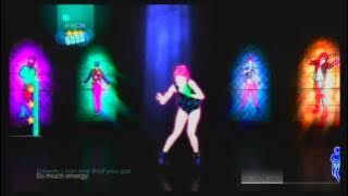 Just Dance 2014 Wii Gameplay - Lady Gaga - Just Dance - 5 Stars