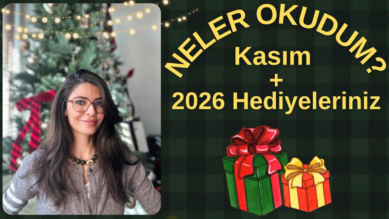 AMAZON 1.000 TL Hediye Kartı + Sürpriz 🎁 I Aralık Okuma Planım 📚(KAPANDI)