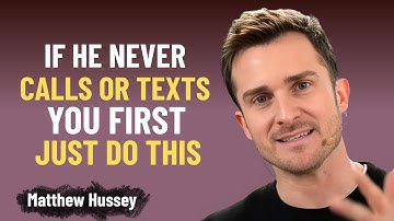 Als hij je NOOIT als eerste belt of sms