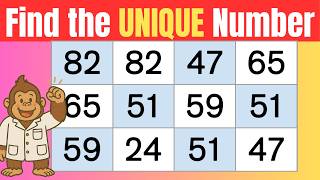 Find the Odd Number | Daily Memory & Focus Challenge screenshot 4