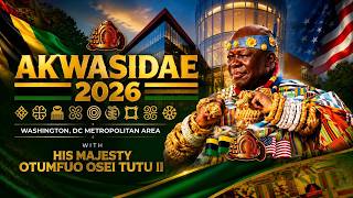 LIVE From USA👑Electrify!ng Atmosphere As Otumfour And Asanteman Set To Celebrate Mega Akwasidae..