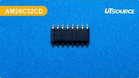AM26C32CD electronic component