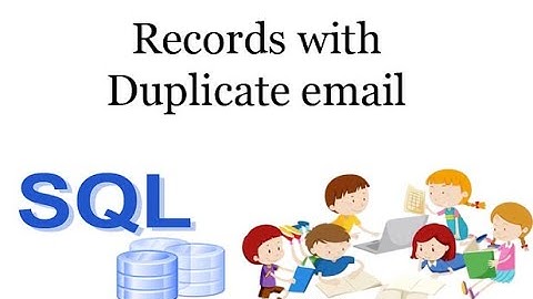 SQL : Find Records With Duplicate email | emails Connecting Multiple Users