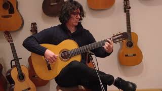 Manuel Reyes 1989 Flamenco Guitar – A True Masterpiece from His Finest Period