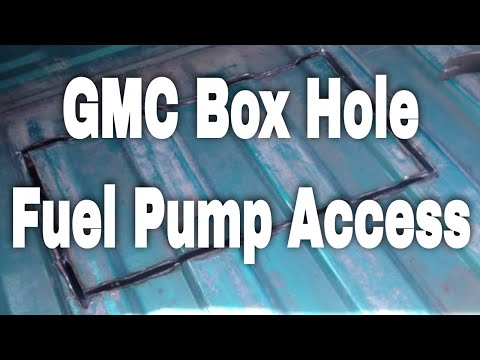 Fuel Pump replacing