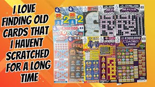 🤞🏻🤩 I found OLD scratch cards… could one be a JACKPOT winner? 🤞🏻