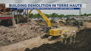 Indiana Guard uses demolition for urban training opportunity