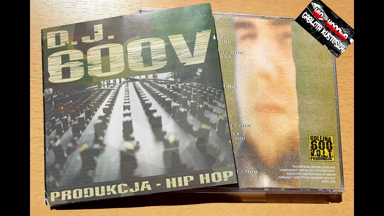 DJ 600V - KILKASET SŁÓW PRAWDY (ALBUM: PRODUKCJA - HIP HOP) - INSTRUMENTAL