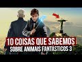 10 COISAS QUE SABEMOS DE ANIMAIS FANTÁSTICOS 3!