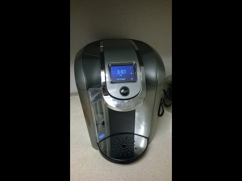 Ultimate Keurig 2.0 Hack! All menu choices unlocked No Magnet Needed.