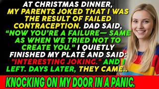 My Parents Called Me A Failed Contraception At Christmas Dinner — Until They Saw Me On CNN