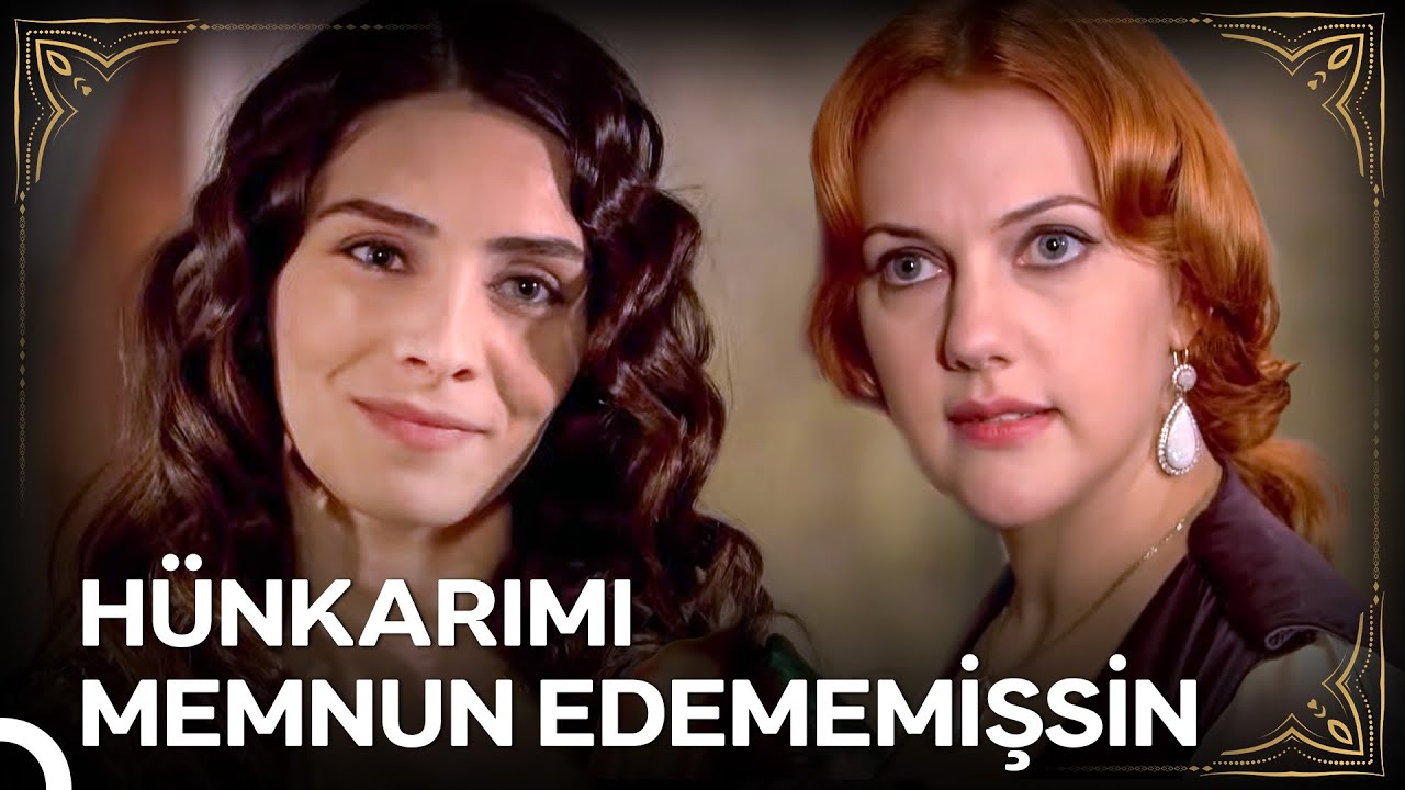 Dün Gece Benim Yerime Halvete Mahidevran Gitti!!!