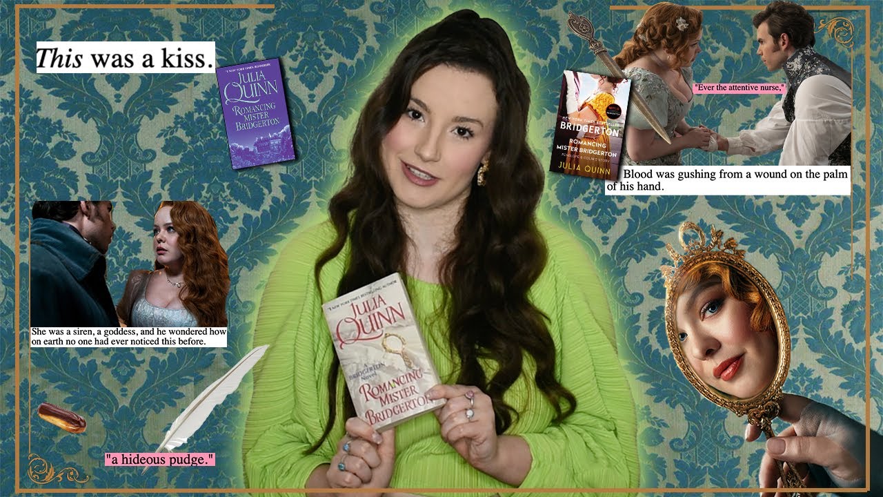 I READ POLIN'S BOOK (& took detailed notes) SO YOU DON'T HAVE TO | Romancing Mister Bridgerton Recap
