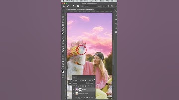How to change sky in Photoshop - #photoshoptutorial #skyreplacement