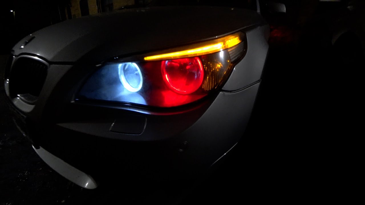 How to fix Parking Lights on BMW E60 / Luktura remonts YouTube