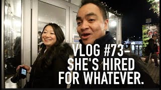 VLOG #73 - SHES HIRED, FOR WHATEVER.
Had a wonderful evening with Trina. If you only like her face and not mine, I totally understand lol. You can follow her here:
https://www.youtube.com/channel/UCf10J2VzqeX48ft3Bc8eBpQ VLOG #73 - SHES HIRED, FOR WHATEVER.