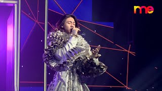 Video thumbnail of "Chit Nay P - Oak Soe Khant | ချစ်နေပြီ - အုပ်စိုးခန့် | The Mask Singer Myanmar | EP.6 | 20 Dec 2019"