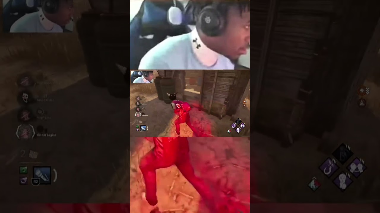 Dead By Daylight With White Girl Music PT.2 