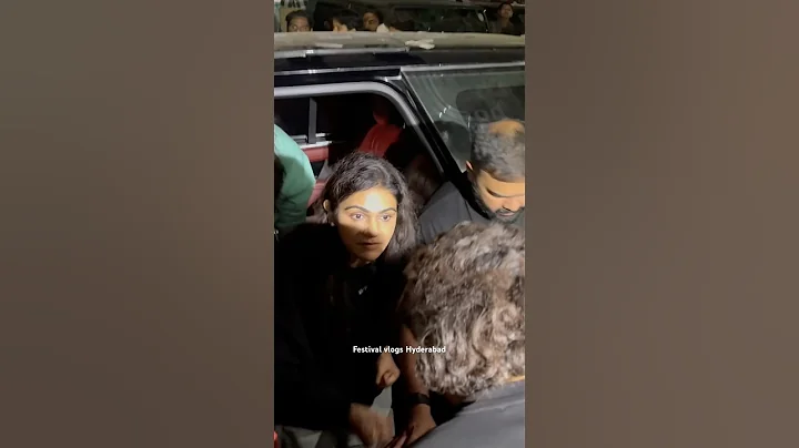 Allu Arjun Wife Sneha Reddy Lost her Wallet 😱 | Allu Arjun, Rashmika watching Pushpa 2 #alluarjun