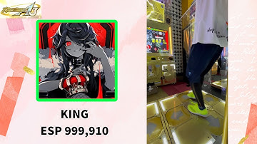 【DDR】KING ESP 999,910