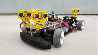 How To Build A Self Driving Car (Miniature)