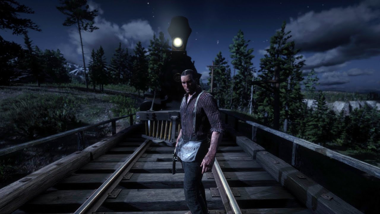 Can You Stop A Train In Rdr2