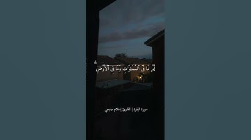 اكتب شيء تؤجر عليه 🤍 #قران_كريم #اكسبلور #راحة_نفسية #ارح_قلبك #القارئ #إسلام_صبحي #سورة_البقرة