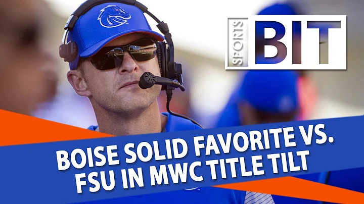 Fresno State Bulldogs at Boise State Broncos | Sports BIT | NCAAF Picks