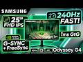 Samsung Odyssey G4 - 240hz Gaming Monitor