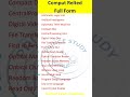 Comput ReltedFull Form #shorts