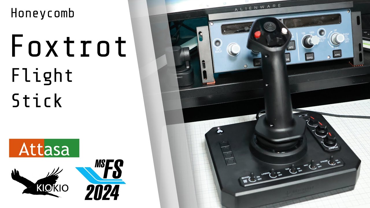 Honeycomb Aeronautical FOXTROT AVIATION STICK ハニカムエアロノー