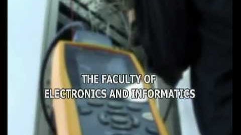 Faculty of Electronics and Informatics
