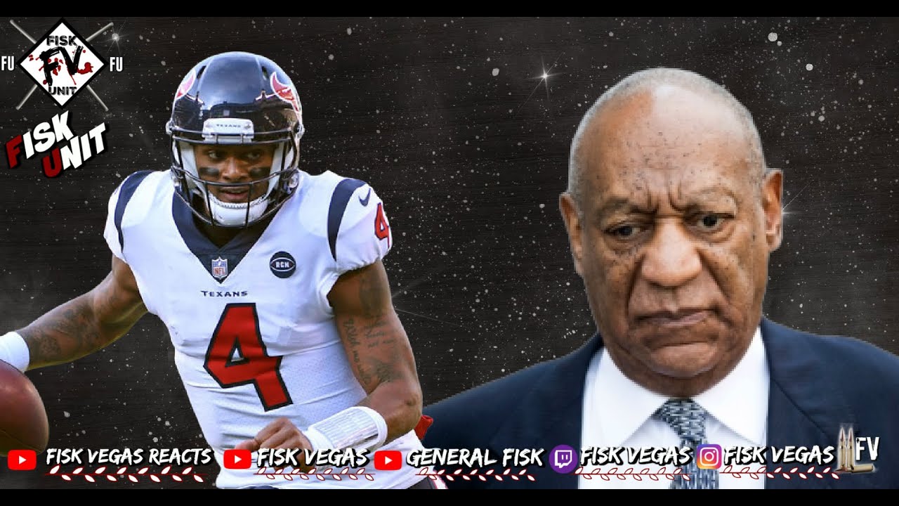 Deshaun Watson the Bill Cosby of the NFL lol Should've just paid them