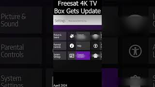 Freesat 4k TV Box Software Update #short #shorts #freesat screenshot 5